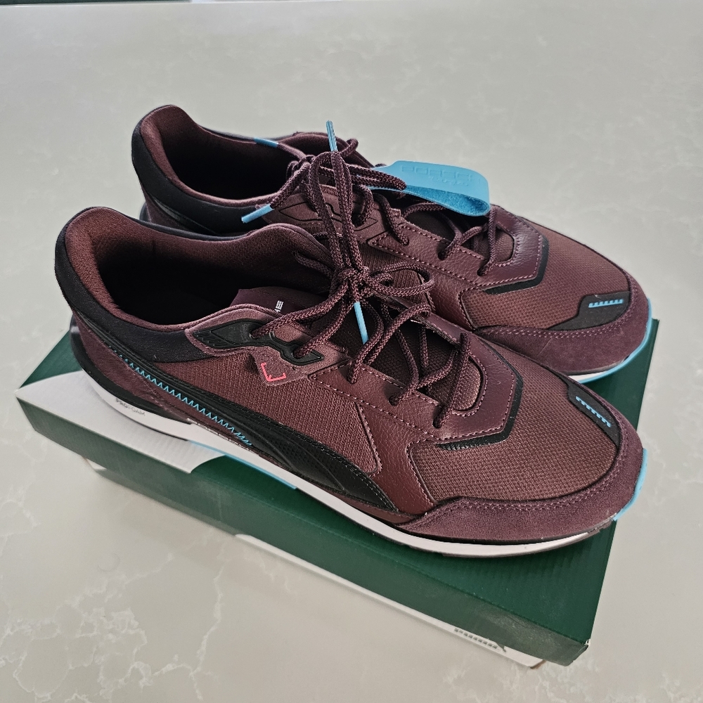 New Puma Porsche Legacy Motorsport Low Racer Shoe Size 9US (306880-02) X15